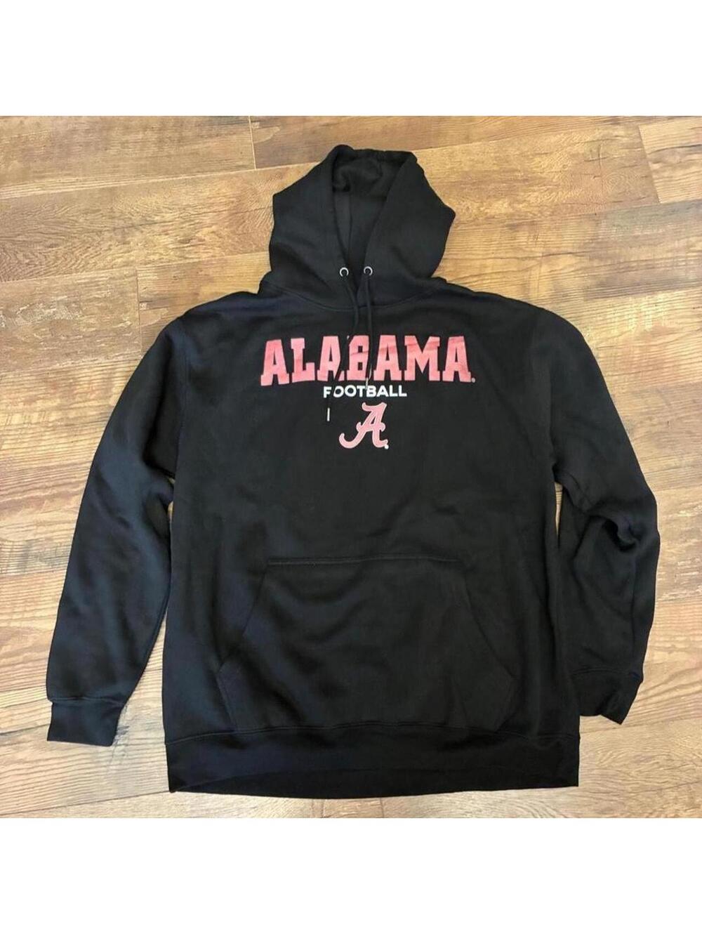 Alabama Crimson Tide Football Fanatics Hoodie